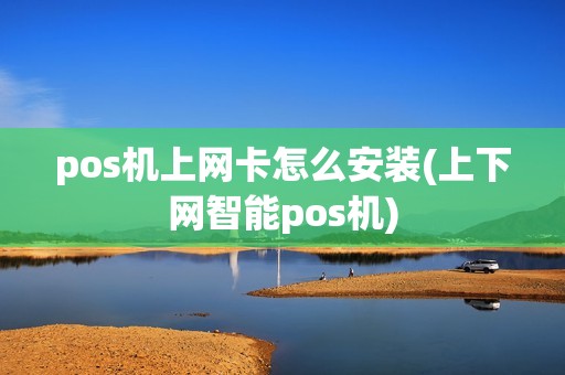 pos机上网卡怎么安装(上下网智能pos机)