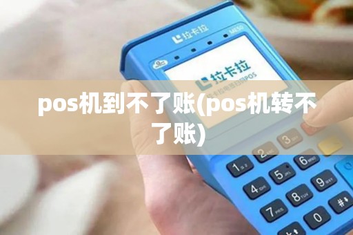 pos机到不了账(pos机转不了账)