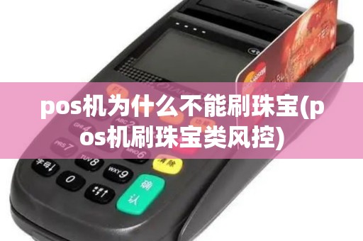 pos机为什么不能刷珠宝(pos机刷珠宝类风控)