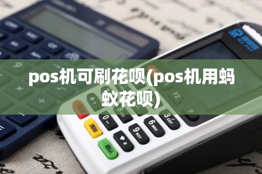 pos机可刷花呗(pos机用蚂蚁花呗)