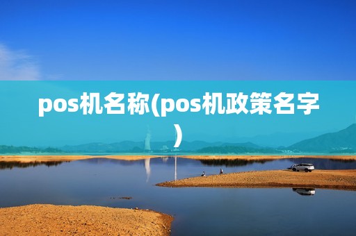 pos机名称(pos机政策名字)