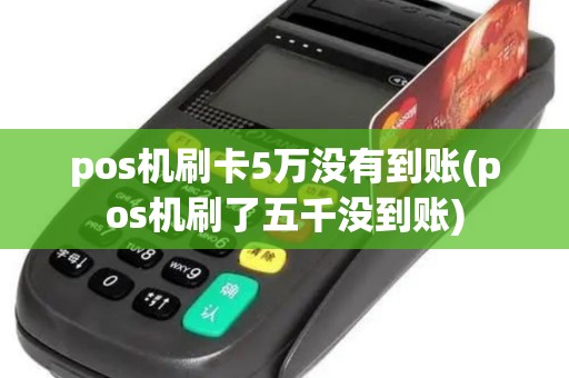 pos机刷卡5万没有到账(pos机刷了五千没到账)