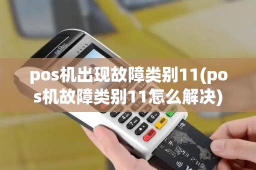 pos机出现故障类别11(pos机故障类别11怎么解决)