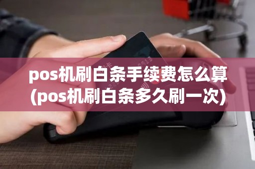 pos机刷白条手续费怎么算(pos机刷白条多久刷一次)