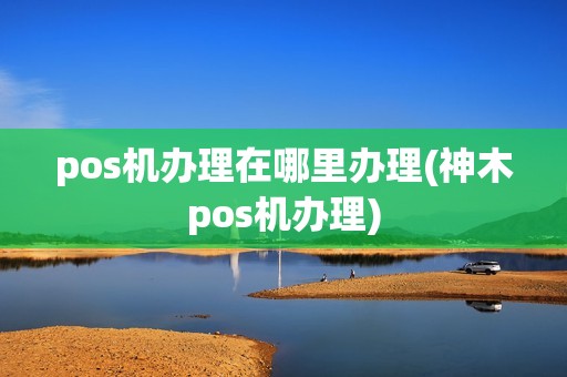 pos机办理在哪里办理(神木pos机办理)