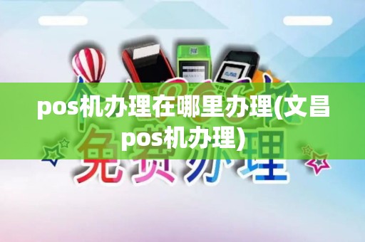 pos机办理在哪里办理(文昌pos机办理)