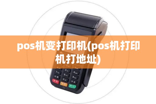 pos机变打印机(pos机打印机打地址)