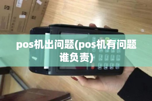 pos机出问题(pos机有问题谁负责)