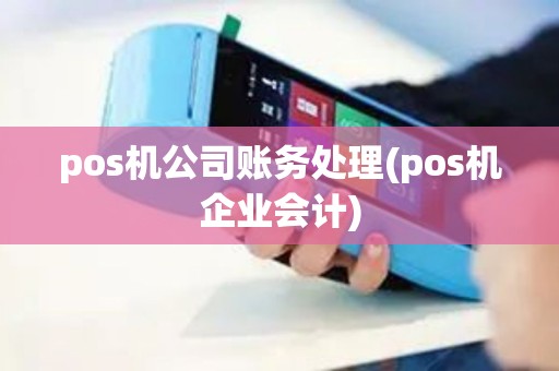 pos机公司账务处理(pos机企业会计)