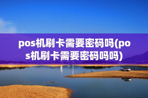 pos机刷卡需要密码吗(pos机刷卡需要密码吗吗)
