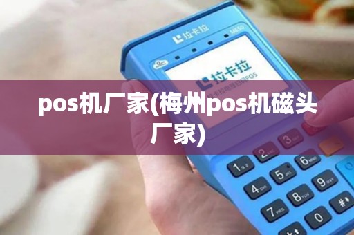 pos机厂家(梅州pos机磁头厂家)