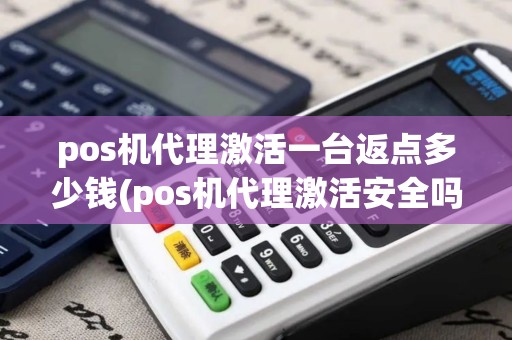 pos机代理激活一台返点多少钱(pos机代理激活安全吗)