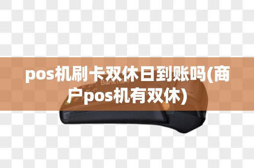 pos机刷卡双休日到账吗(商户pos机有双休)