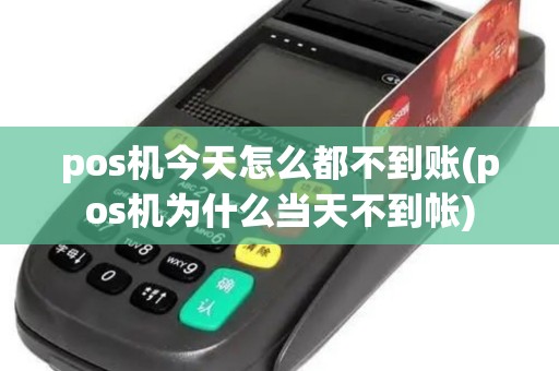 pos机今天怎么都不到账(pos机为什么当天不到帐)