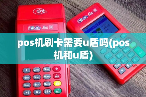 pos机刷卡需要u盾吗(pos机和u盾)