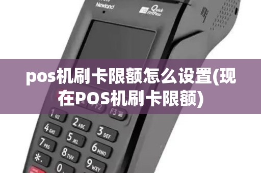 pos机刷卡限额怎么设置(现在POS机刷卡限额)