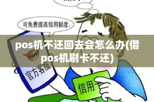 pos机不还回去会怎么办(借pos机刷卡不还)