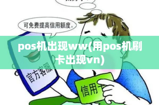 pos机出现ww(用pos机刷卡出现vn)