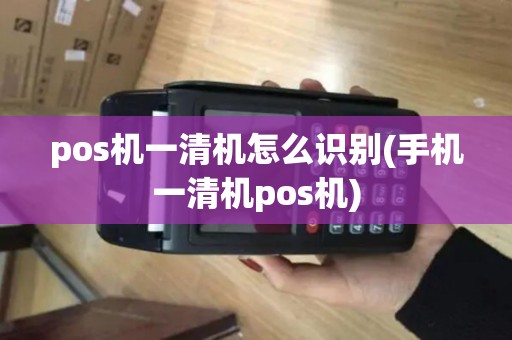 pos机一清机怎么识别(手机一清机pos机)