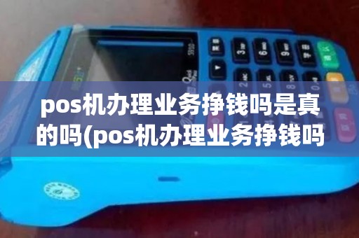 pos机办理业务挣钱吗是真的吗(pos机办理业务挣钱吗)