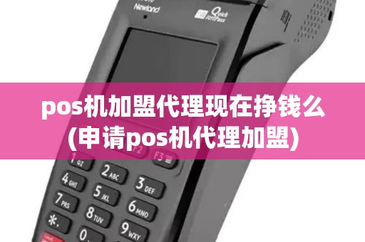 pos机加盟代理现在挣钱么(申请pos机代理加盟)