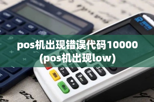 pos机出现错误代码10000(pos机出现low)
