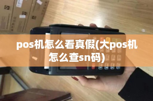 pos机怎么看真假(大pos机怎么查sn码)
