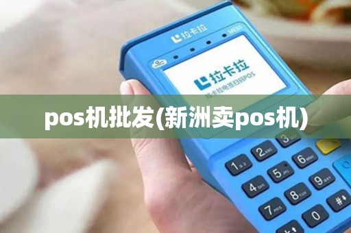 pos机批发(新洲卖pos机)