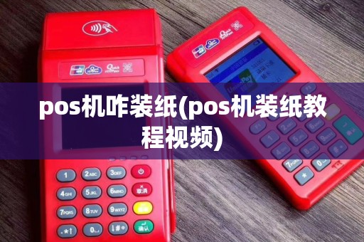 pos机咋装纸(pos机装纸教程视频)