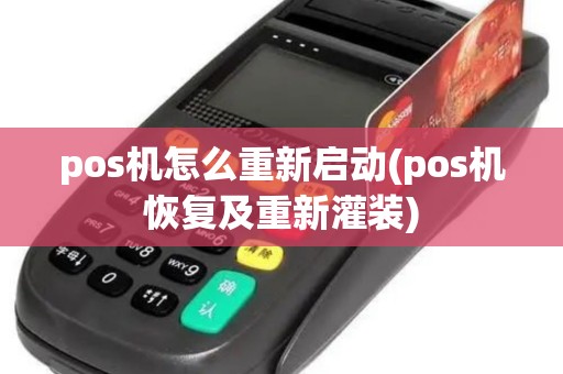 pos机怎么重新启动(pos机恢复及重新灌装)