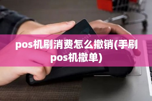 pos机刷消费怎么撤销(手刷pos机撤单)