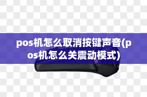 pos机怎么取消按键声音(pos机怎么关震动模式)