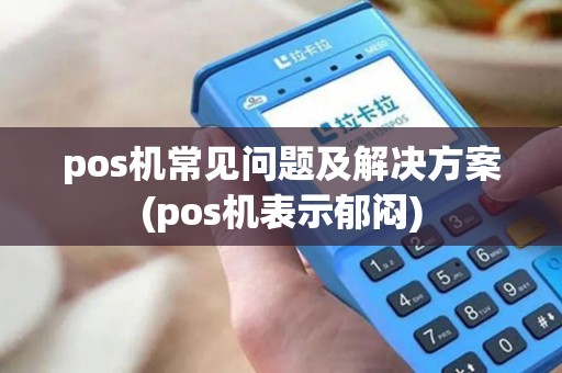 pos机常见问题及解决方案(pos机表示郁闷)