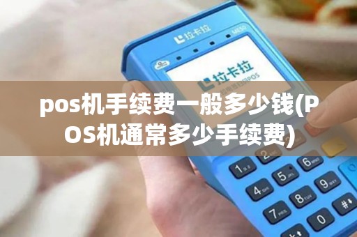 pos机手续费一般多少钱(POS机通常多少手续费)