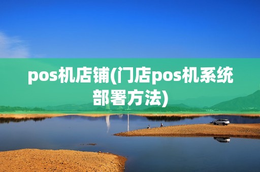 pos机店铺(门店pos机系统部署方法)