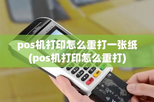pos机打印怎么重打一张纸(pos机打印怎么重打)