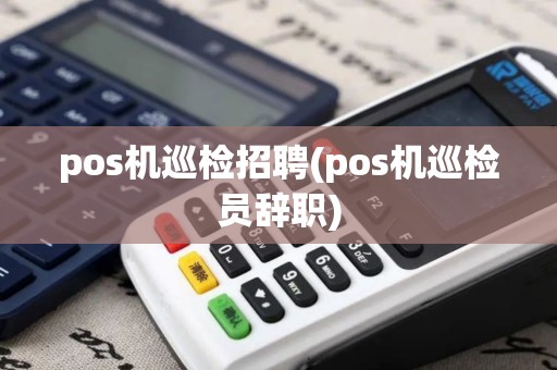 pos机巡检招聘(pos机巡检员辞职)