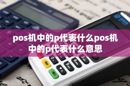 pos机中的p代表什么pos机中的p代表什么意思