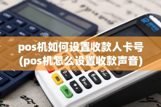 pos机如何设置收款人卡号(pos机怎么设置收款声音)