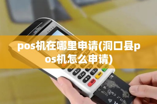pos机在哪里申请(洞口县pos机怎么申请) pos机在哪里申请(洞口县pos机怎么申请)