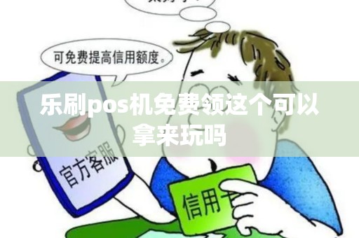 乐刷pos机免费领这个可以拿来玩吗