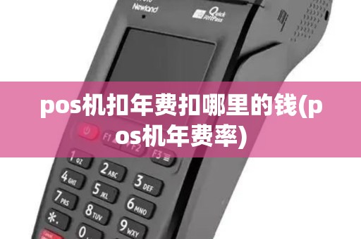 pos机扣年费扣哪里的钱(pos机年费率)