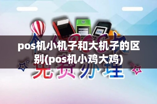 pos机小机子和大机子的区别(pos机小鸡大鸡)