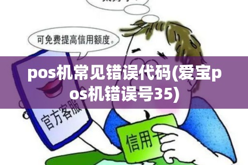 pos机常见错误代码(爱宝pos机错误号35)