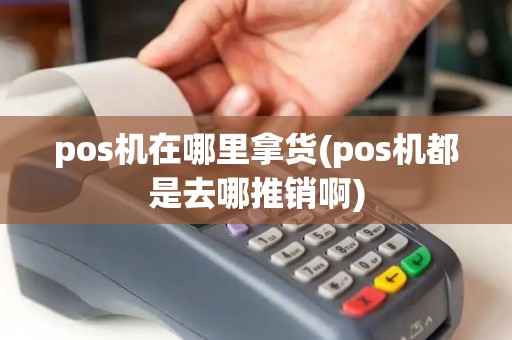 pos机在哪里拿货(pos机都是去哪推销啊)