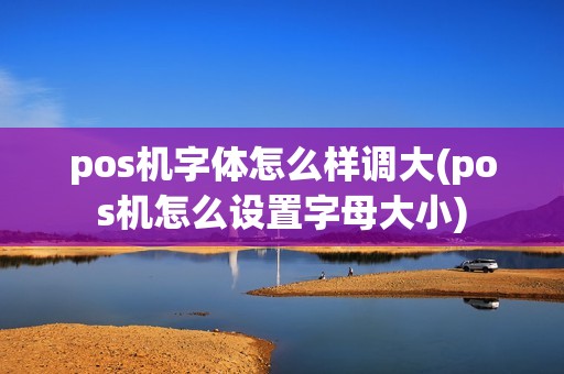 pos机字体怎么样调大(pos机怎么设置字母大小)