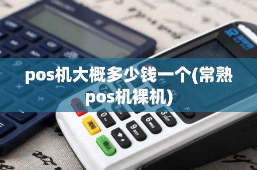 pos机大概多少钱一个(常熟pos机裸机)