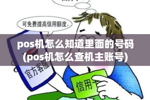 pos机怎么知道里面的号码(pos机怎么查机主账号)