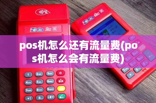 pos机怎么还有流量费(pos机怎么会有流量费)