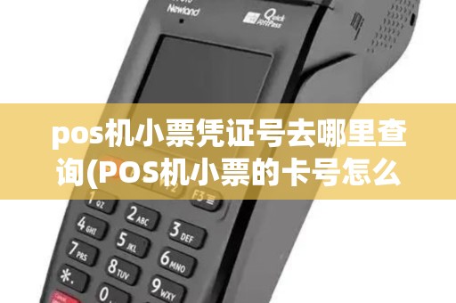 pos机小票凭证号去哪里查询(POS机小票的卡号怎么查询)